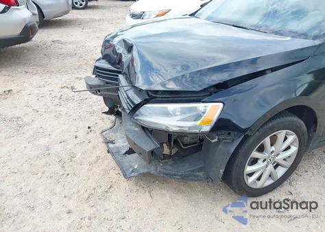 2011 Volkswagen Jetta 2.5L Se from USA, damaged, VIN 3VWDZ7AJ6BM316944